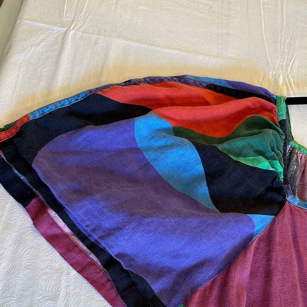 Mara Hoffman Multicolor Hemp Muumuu - Picture 5 of 11